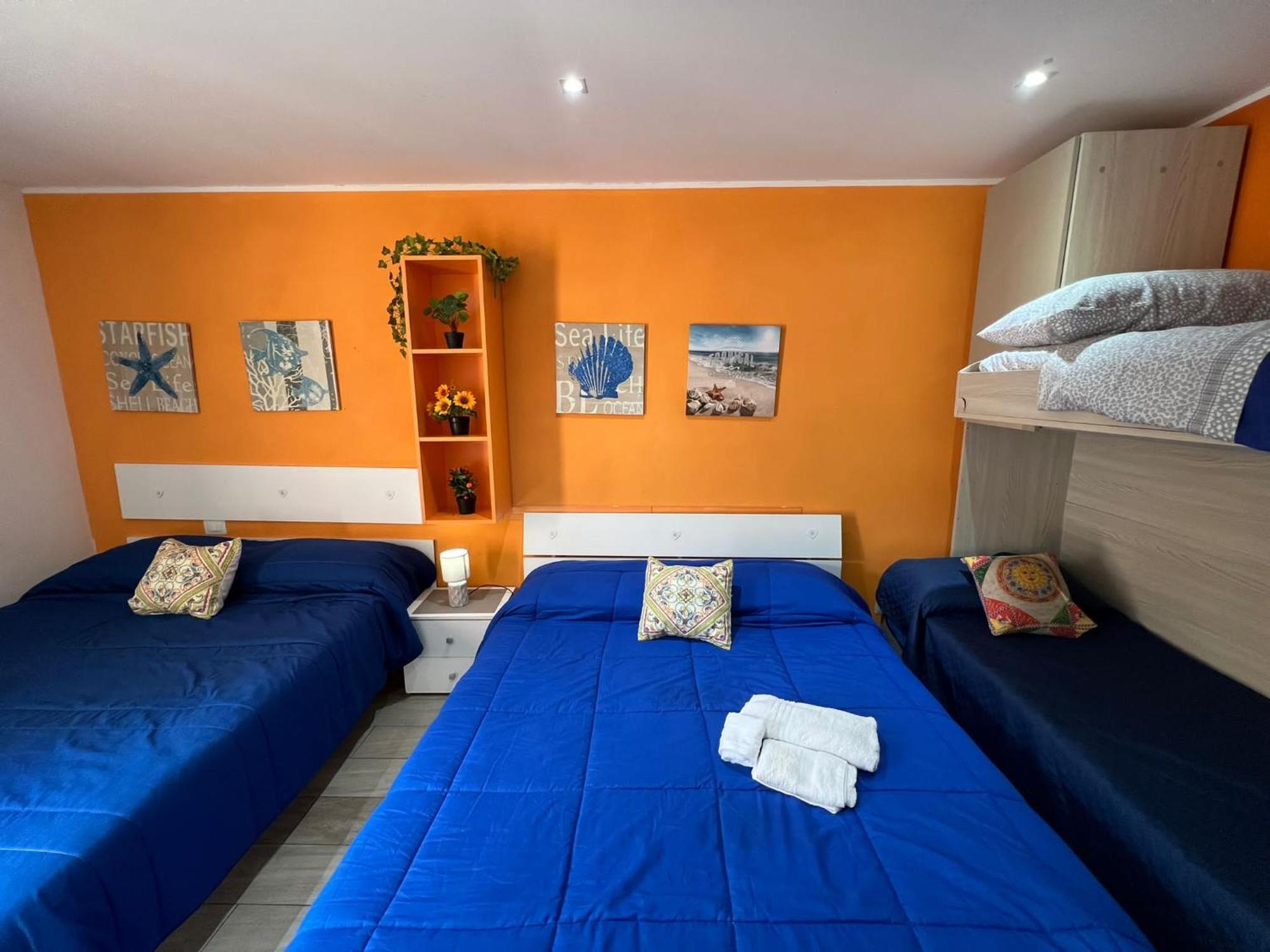 Verde Mare Trapani Habitación foto