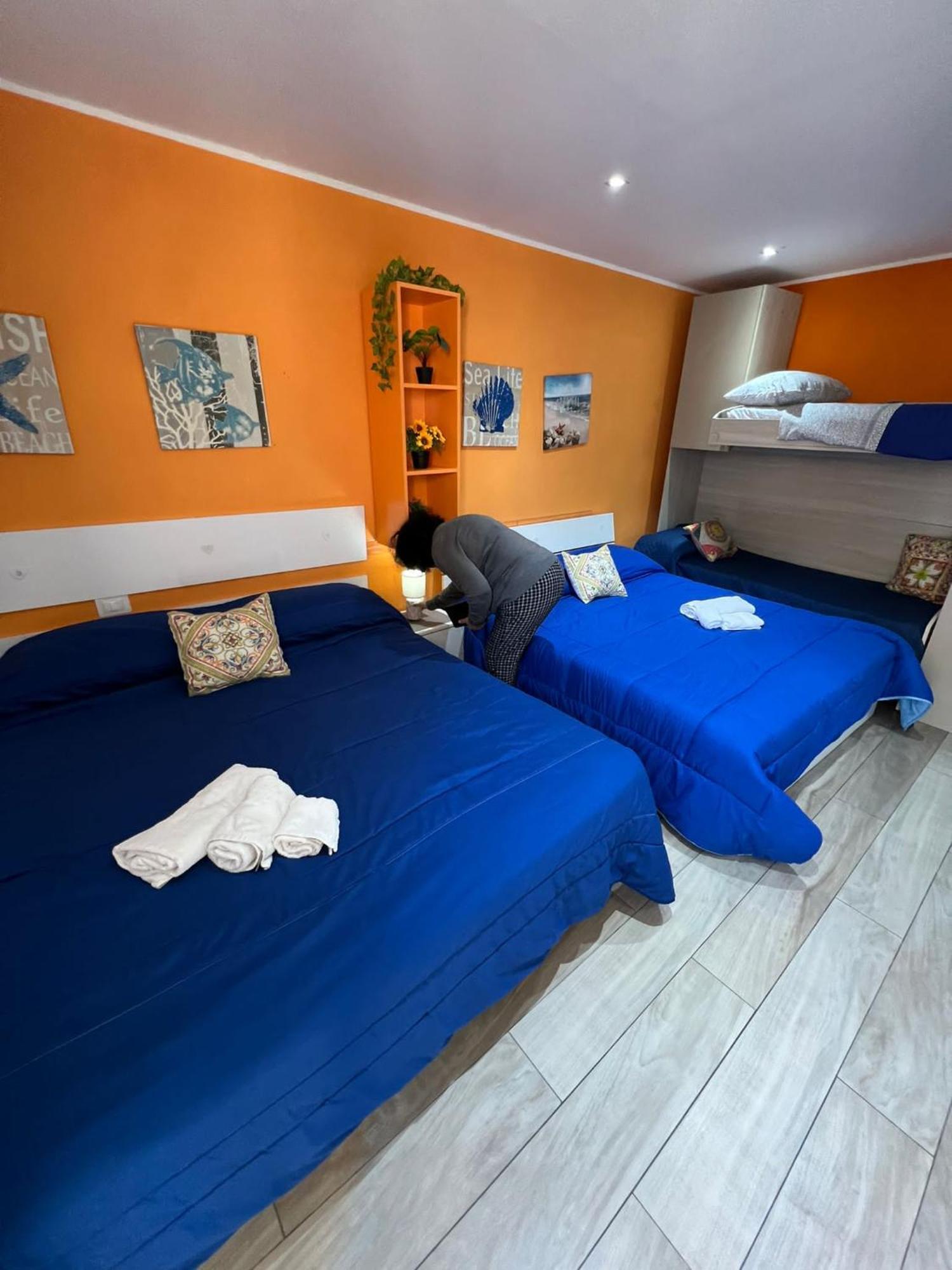 Verde Mare Trapani Habitación foto